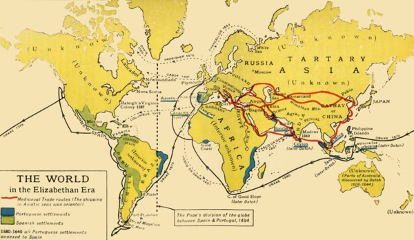 The World in the Elizabethan Era', 1926. s
