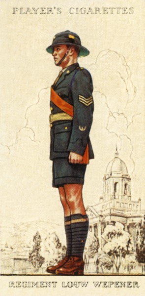 Regment Louw Wepener', 1936.