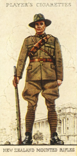 New Zealand Mounted Rifles', 1936.