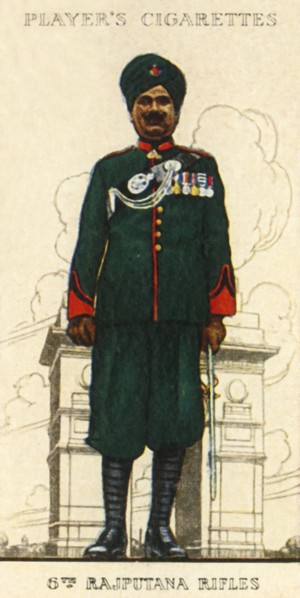 6th Rajputana Rifles', 1936.