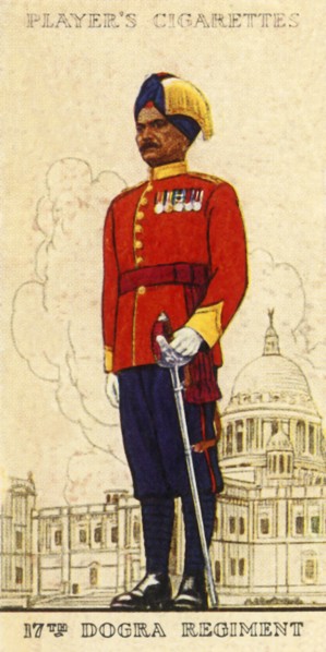 The 17th Dogra Regiment', 1936.