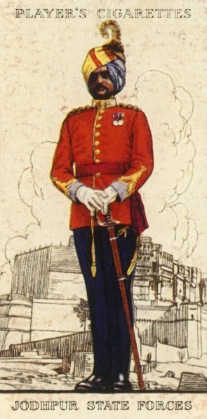 'Jodhpur State Forces', 1936. Creator: Unknown.
