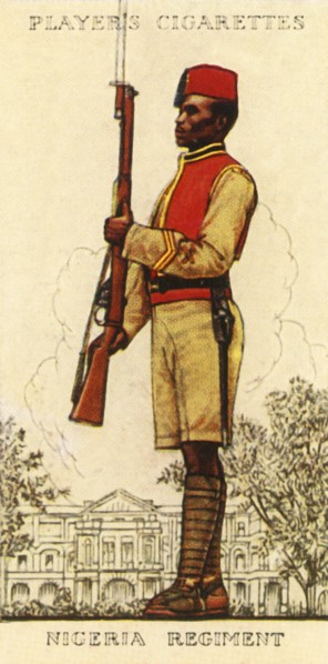 Nigeria Regiment', 1936.