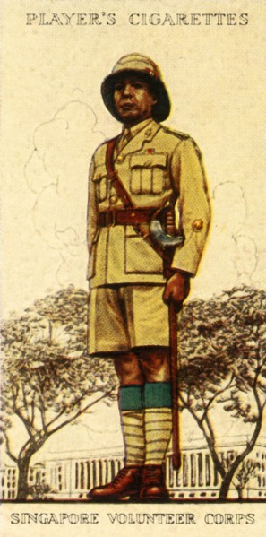 Singapore Volunteer Corps', 1936.