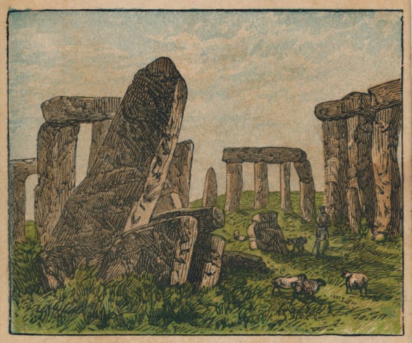 Stonehenge', c1910.