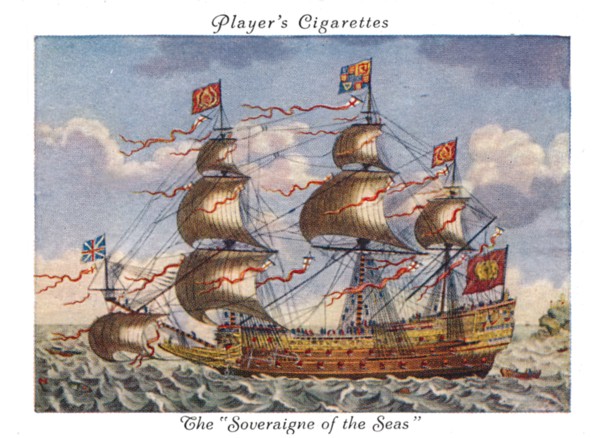 The "Soveraigne of the Sea", 1936. Creator: Unknown.