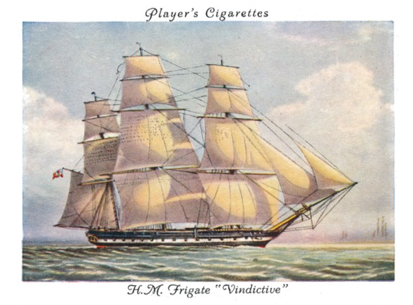 H.M.S "Vindictive", 1936.