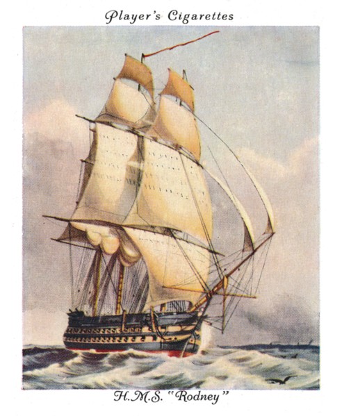 H.M.S."Rodney", 1936.