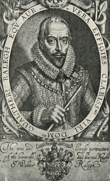 Sir Walter Raleigh', 1906.