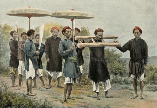 Condamne 'Condamne Marchant Au Supplice', ('The Condemned Walking in Punishment), 1900.