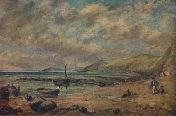 Chesil Beach', late 18th-early 19th century, (1943).
