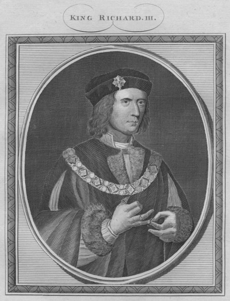 King Richard III', 1786.