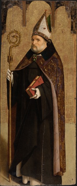 Saint Benedict of Nursia, ca 1470-1475.