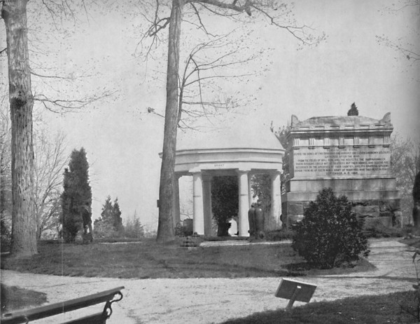 Arlington National Cemetery, Washington, D.C.', c1897.