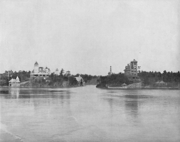 The Thousand Islands of the St. Lawrence', c1897.
