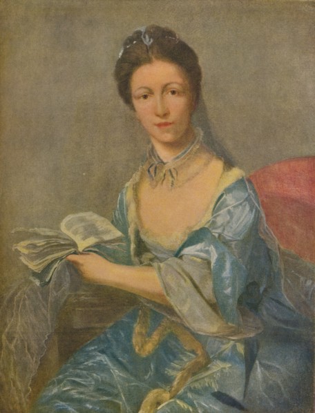 Fanny Burney (Mme. D'Arblay)', c1780, (1920).