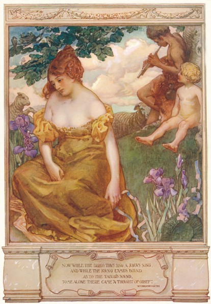 Sadness in Spring', c1878-1906, (1906).