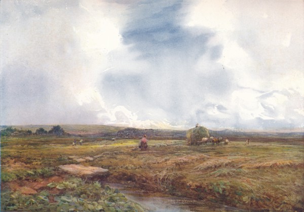 The Hayfield', 1872-1906, (1906).