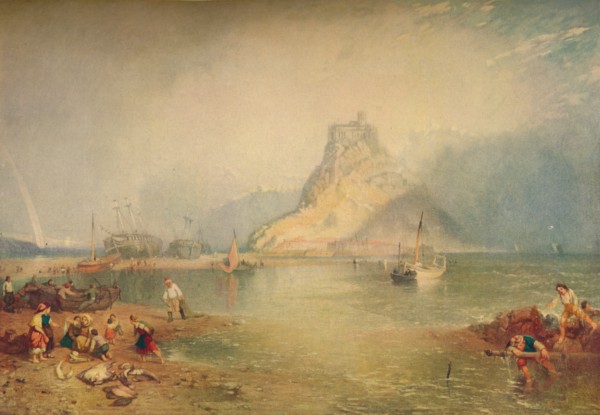 St. Michael's Mount', c1830s, (1920).