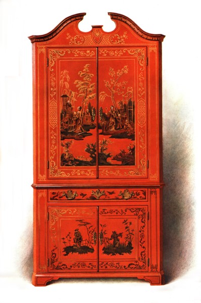 Red Lacquer Cabinet, 1907 (1908).