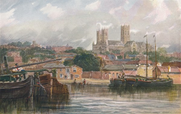 Lincoln', c1860-1906, (1906).