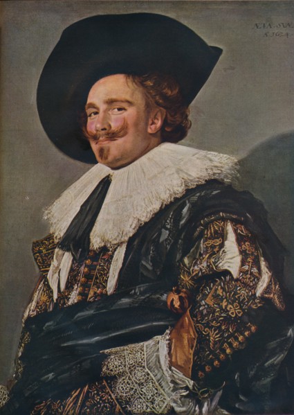 The Laughing Cavalier', 1624, (1943).