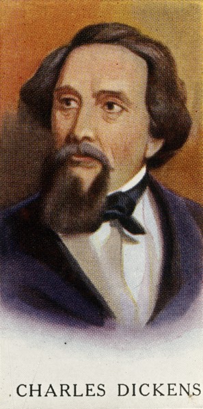 Charles Dickens', 1927.