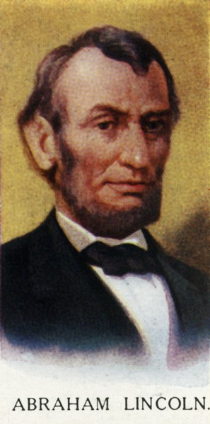 Abraham Lincoln', 1927.
