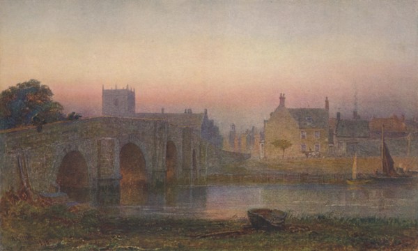 Wareham Bridge', c1863, (1906).