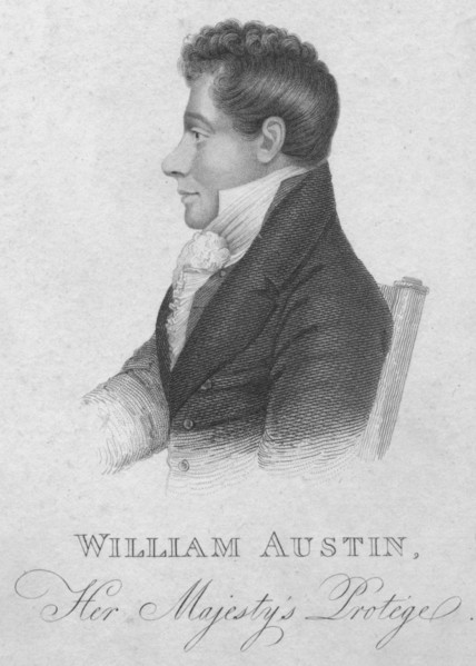 William Austin, Her Majesty's Protege', c1820.