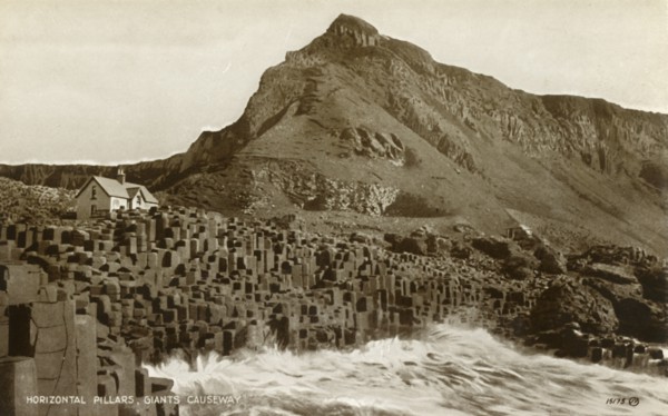 Horizontal Pillars, Giants Causeway', late 19th-early 20th century.