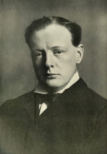 Winston Churchill (First Lord of the Admiralty)', (1919).