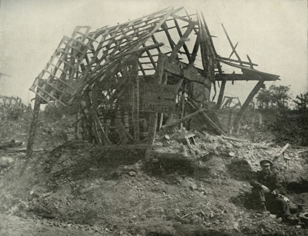 A Village on the Western Front', (1919).