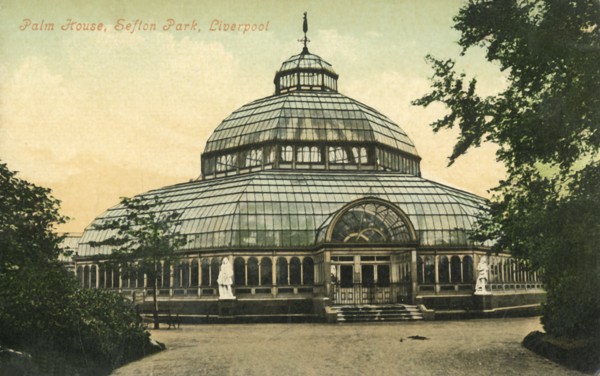 Palm House, Sefton Park, Liverpool', 1946.