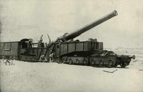 One of the Monster British Guns', (1919).