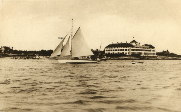 The Haven Hotel, Sandbanks, Bournemouth', 1929.