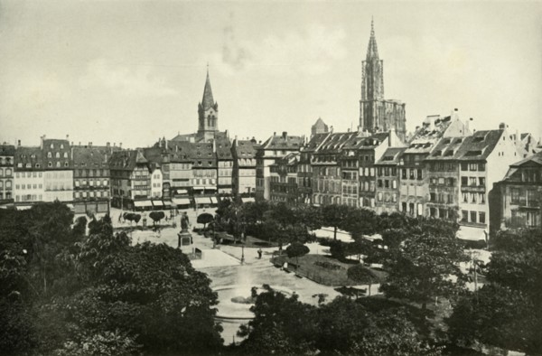 Strasburg', (1919).