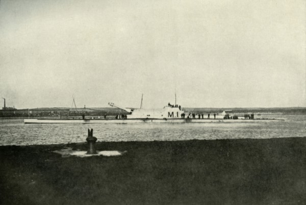 A British Super-Submarine', c1914-1918, (1919).
