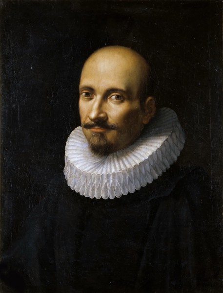 Portrait of Marcello Provenzale 1575-1639, First third of 17th cen..