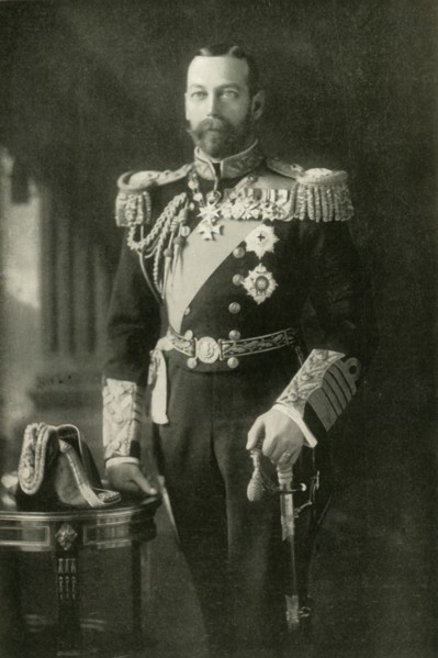His Majesty The King', c1900, (1919).