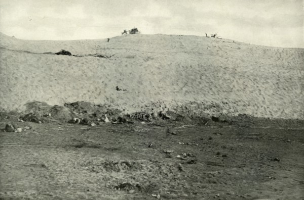 The Turkish Defeat on the Suez Canal', c1915, (1919).