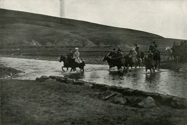 The Grand Duke Michael and his Staff', (1919).