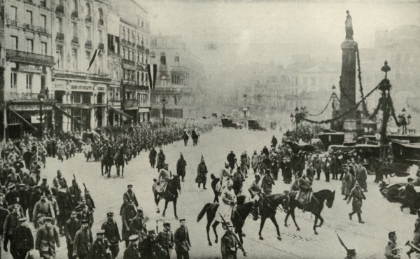 The German Occupation of Lille', 1914, (1919).