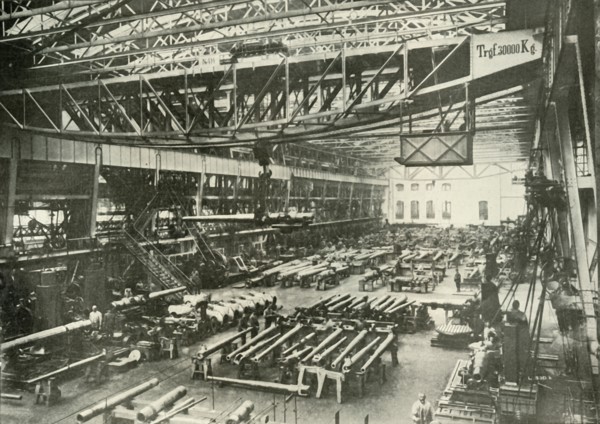 Krupp's', (1919).