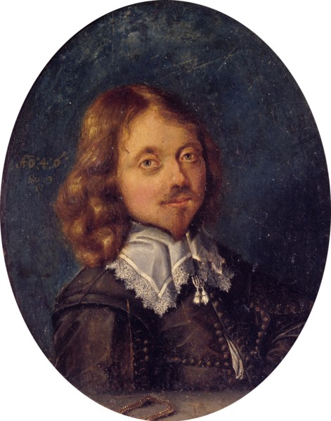 Portrait of Corfitz Ulfeldt (1606-1664).
