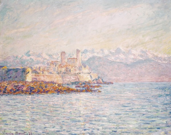 Antibes, 1888.