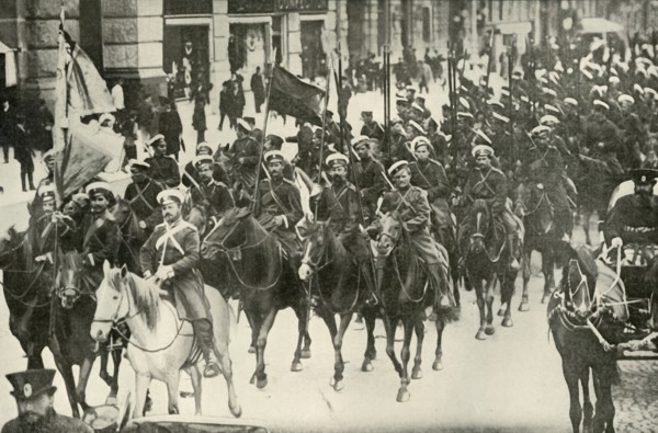 Types of the Russian Cavalry', (1919).