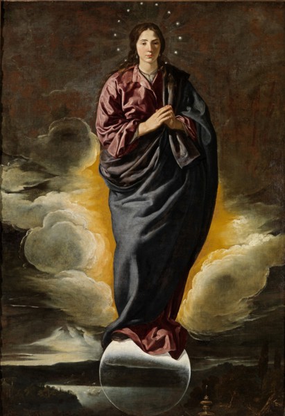 The Immaculate Conception of the Virgin, c. 1617.