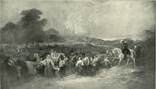 The Relief of Lucknow - Leading the Sufferers to the British Camp', (1901).