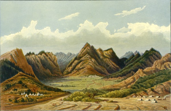 The Peiwar Khotal', 1878, (1901).